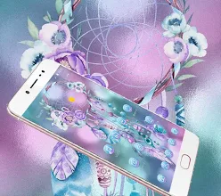 ブルードリームキャッチャーのテーマ Google Play のアプリ