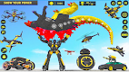 screenshot of Dino Robot Car Transform Games