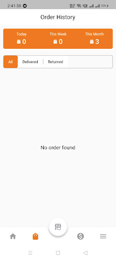 Android application Tiffingo Kitchen screenshort