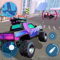 Battle Cars: Nitro PvP Shooter Mod Apk