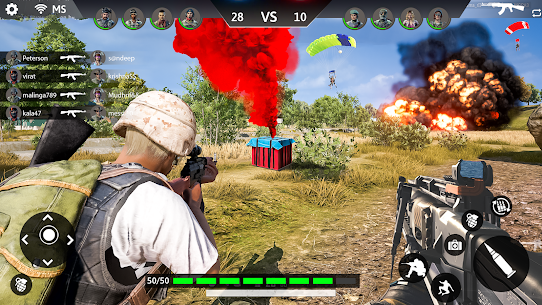 WarStrike Offline FPS Gun Game 0.1.45 APK MOD (GOD MODE,NO ADS) 15