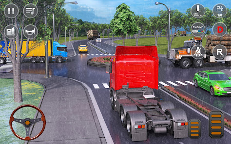Cargo Truck Game Simulator 3d  screenshots 3
