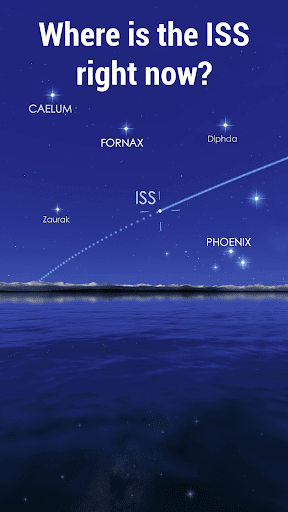 Screenshot of Star Walk 2 - Night Sky View