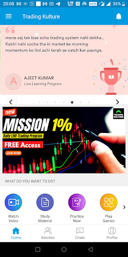 Trading Kulture Screen 3