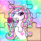 Unicorn puzzle Game for girls