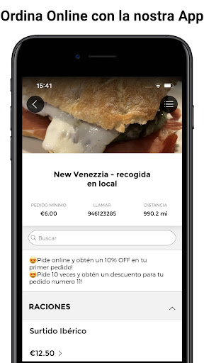 Android application New Venezzia screenshort