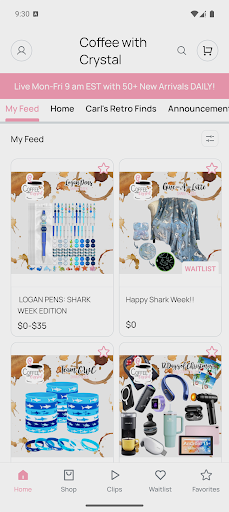 Coffee with Crystal screenshot 1