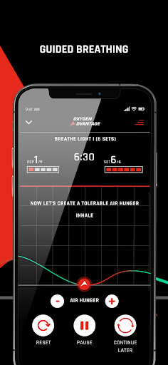Oxygen Advantage Screen 3