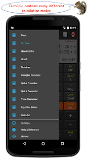 TechCalc+ Scientific Calculator (adfree) Screenshot