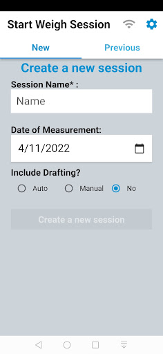 T1 Weigh Screen 2