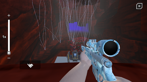 Android application Sniper World screenshort