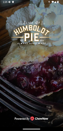 Android application Slice of Humboldt Pie screenshort