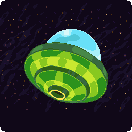 Super Tiny UFO  Icon