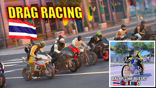 Mod Bussid Motor Drag Thailand