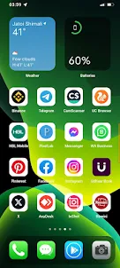 iphone XR Launcher for Android