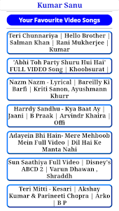 Kumar Sanu All Video Songs