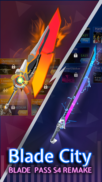 Beat Blade: Dash Dance MOD Screenshot