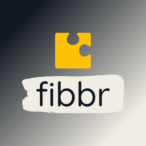 Fibbr AI - Step Into The Story logo