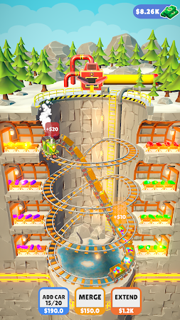 Game screenshot Mine Loop 3D hack