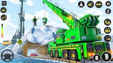 Snow Excavator Simulator Gameのおすすめ画像4