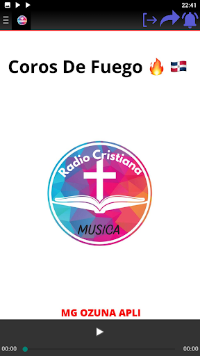 Radio Cristiana - Música Screen 3