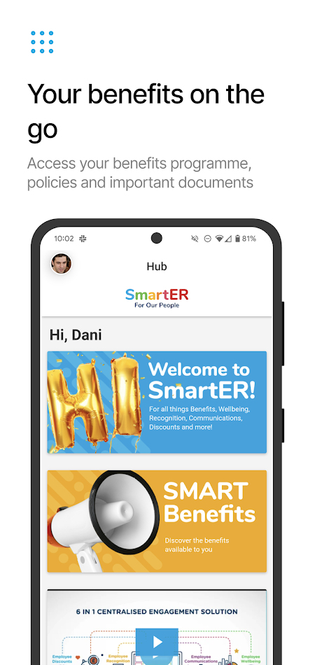 #3. Connect+ (Android) 来自: Reward Gateway