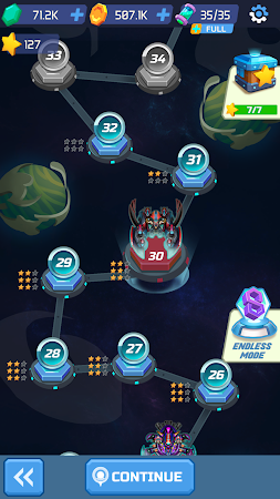 Game screenshot GalaxyPirates - space shooting apk download