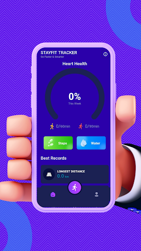 StayFit Tracker | Fitness App Screen 3
