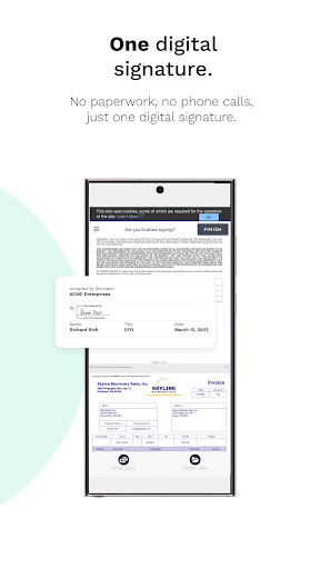 Screenshot of QuickFi