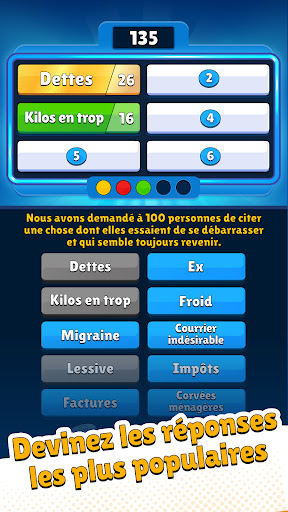 Aperçu de l'application