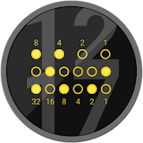Binary Watch Face icon