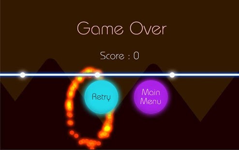 Ring Color Hoop: Wireloop Game Screenshot