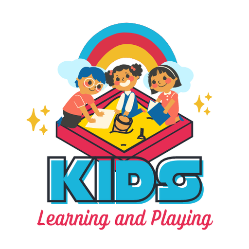 Kids Learning And Playing logo