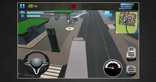 Captura de Pantalla 9 Camiones simulador 3D 2014 android