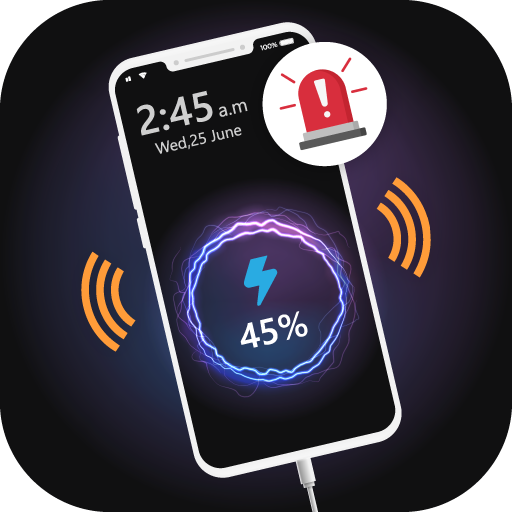 Anti theft, Charging animation logo