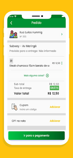 Subway - Av. Maringá Screen 3