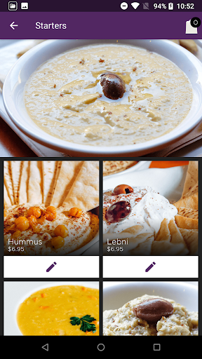 Zovs Restaurant Screen 3
