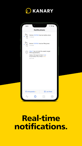 Kanary Mobile App Screen 3
