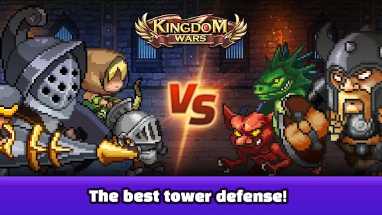Kingdom Wars - Tower Defense Screenshot
