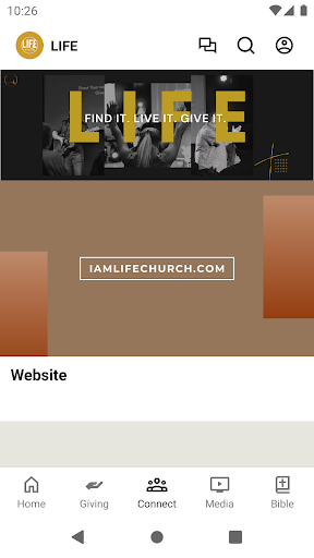 LIFE Church Eustis Screen 2