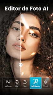 AIFoto APK MOD v1.10.1 (Premium Desbloqueado) Editor de Fotos 1