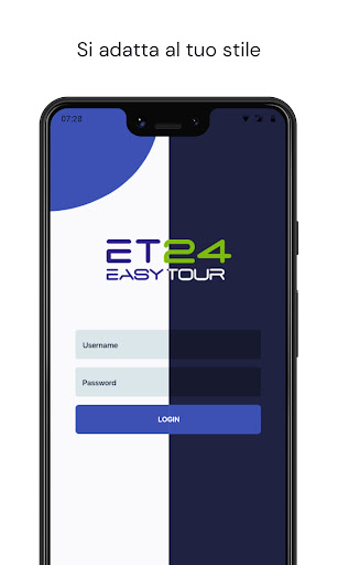 Easy Tour 24 Screen 2