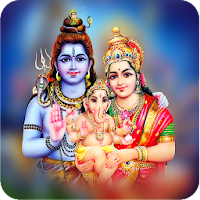 Shiv Parvati Ganesh Wallpaper HD