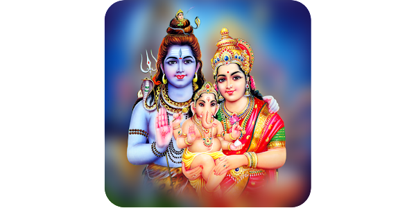 Shiv Parvati Ganesh Wallpaper - Apps On Google Play