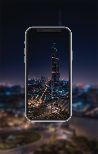 Android application City Wallppapers in 4K,HD screenshort