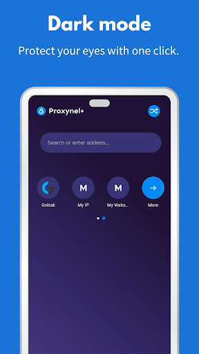 Proxynel: VPN proxy browser Screenshot 4 - AppWisp.com