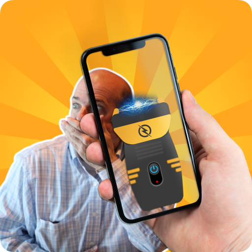 Electric Stun Gun -Taser Prank Screen 3