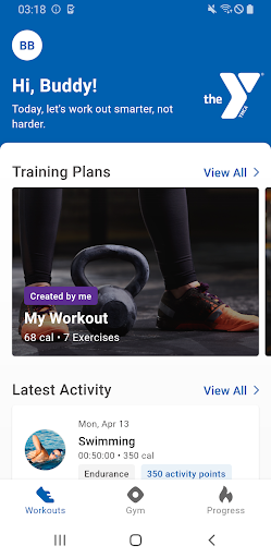 Chattanooga YMCA Screenshot 1 - AppWisp.com