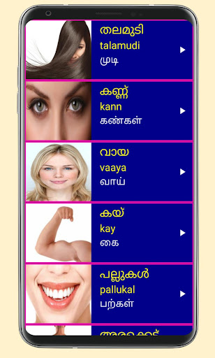 Learn Malayalam From Tamil Screen 3