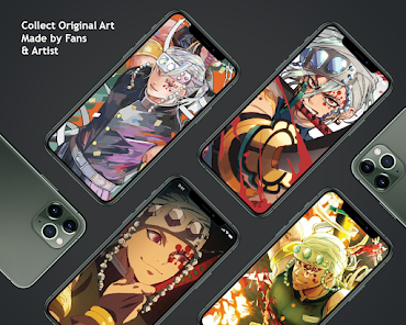 Imágen 11 HD Wallpaper of Tengen Uzui KN android